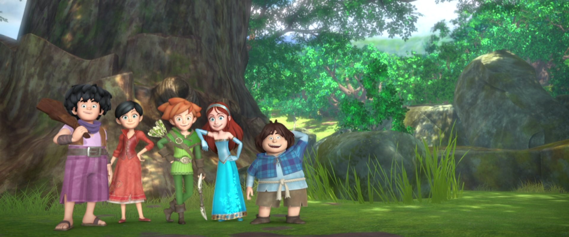 Robin Hood: Mischief In Sherwood