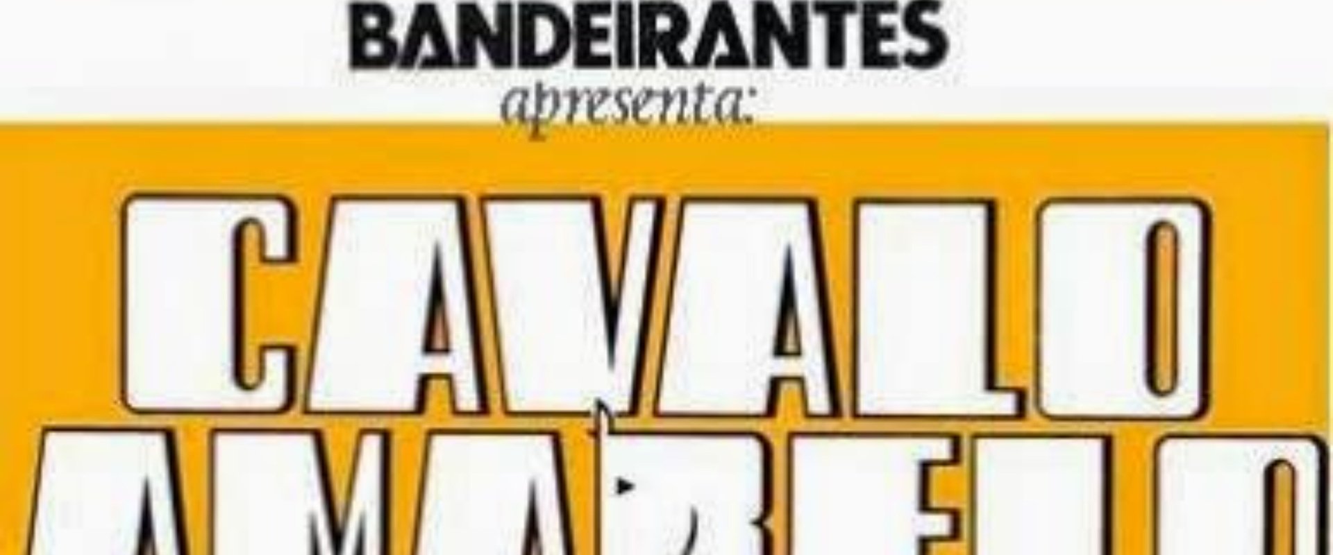 Cavalo Amarelo