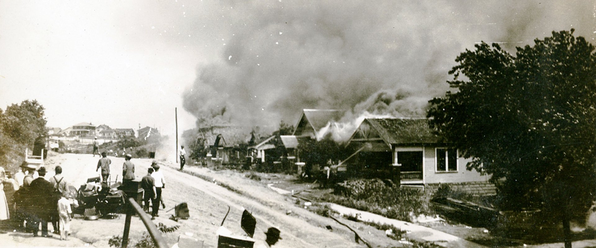 Dreamland: The Burning of Black Wall Street