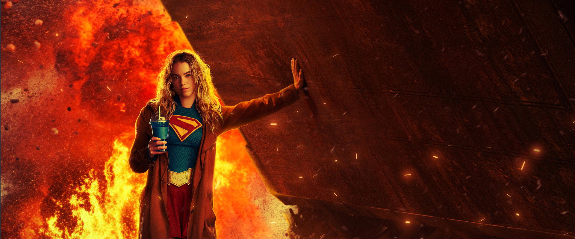 Supergirl — imagen panoramica