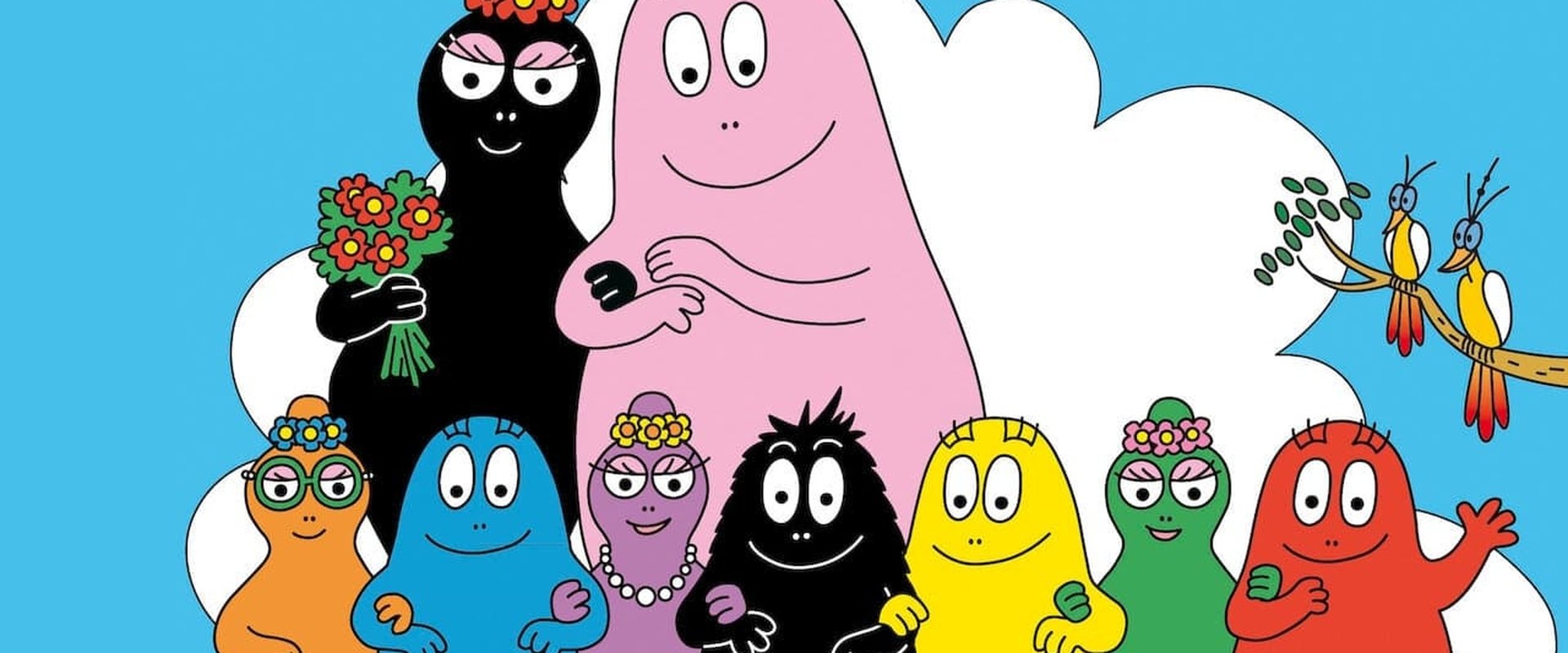 Barbapapa around the world