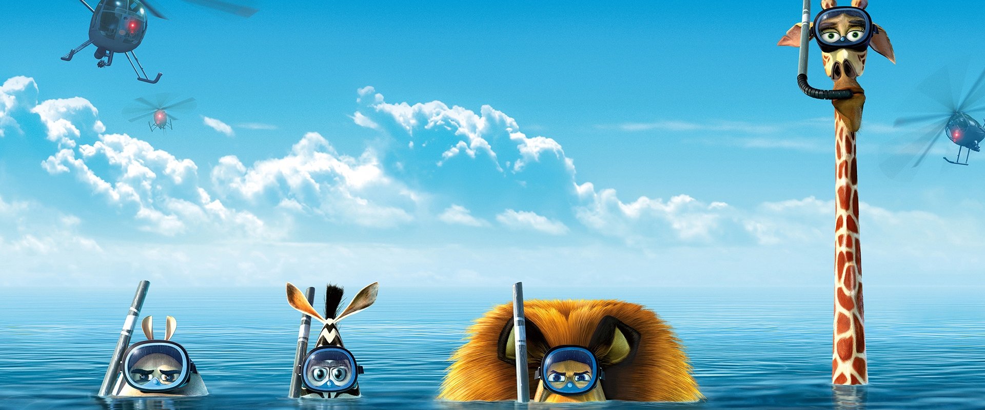 Madagascar 3 - Efterlyst i hele Europa