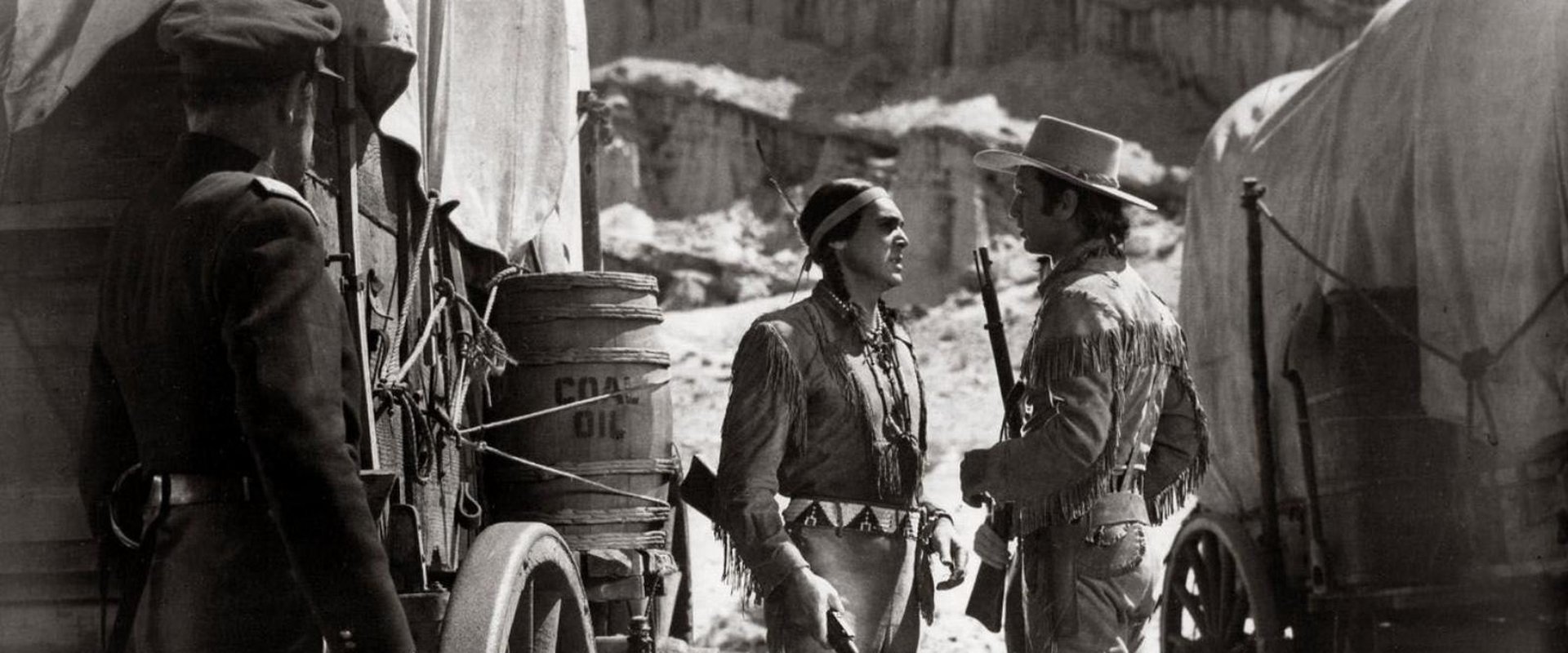 Davy Crockett, Indian Scout