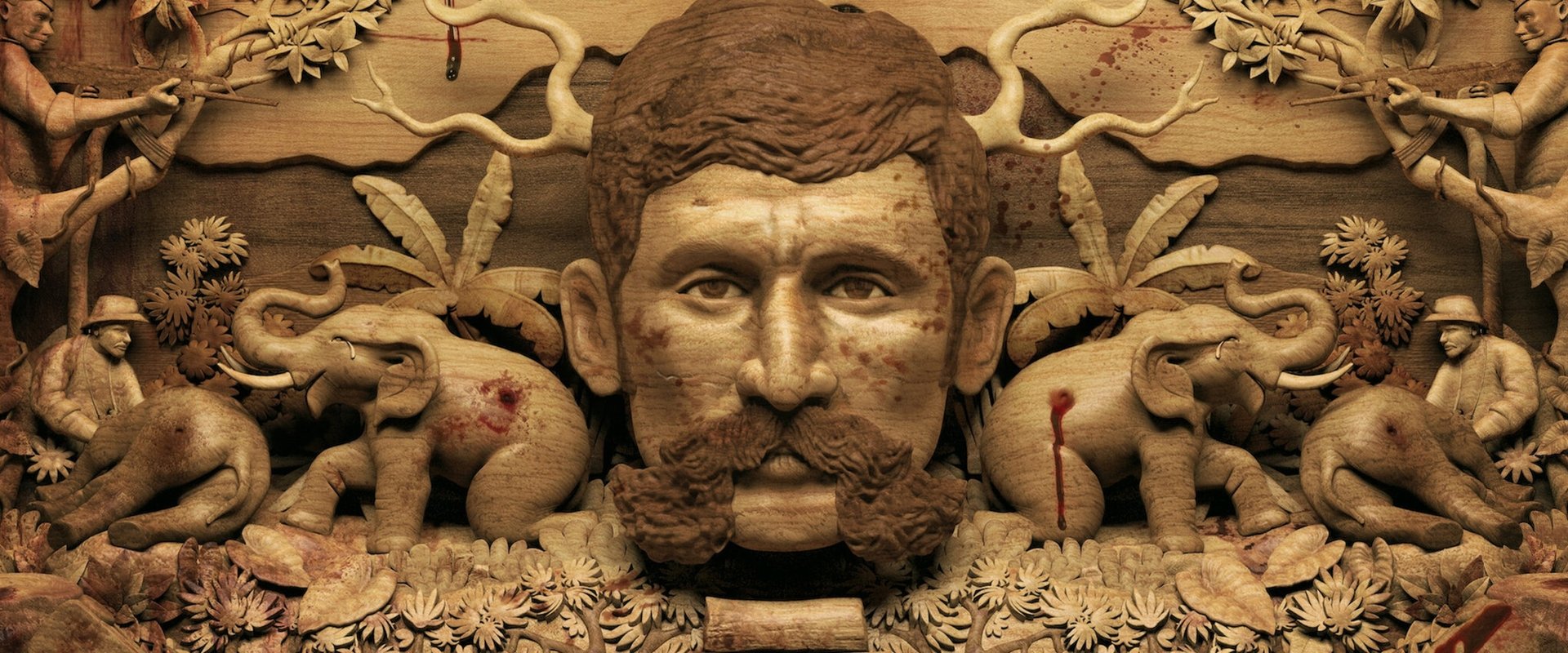 The Hunt for Veerappan dizisi için arka plan görseli