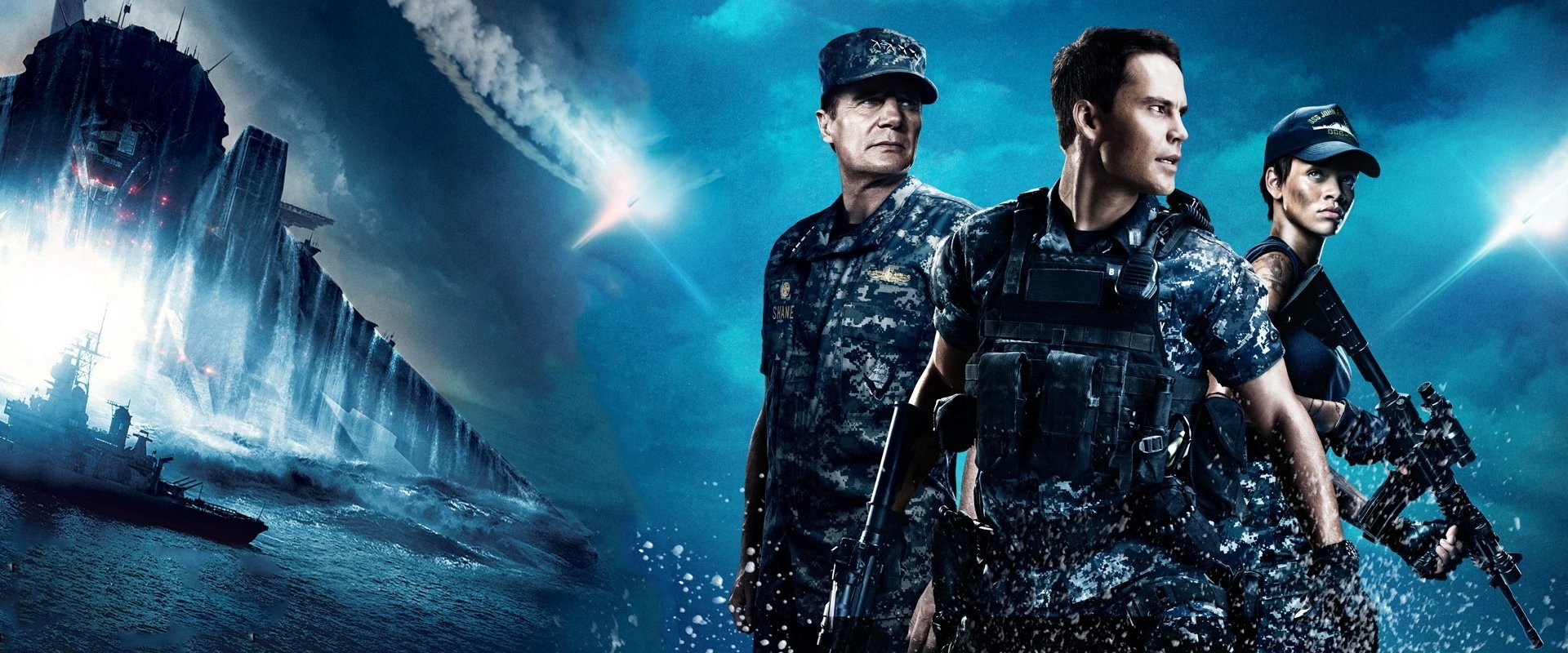 Full cast of Battleship (Movie, 2012)