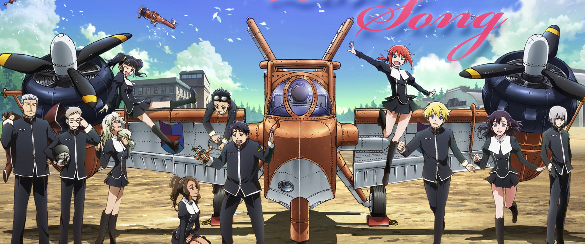 The Pilot's Love Song's banner image