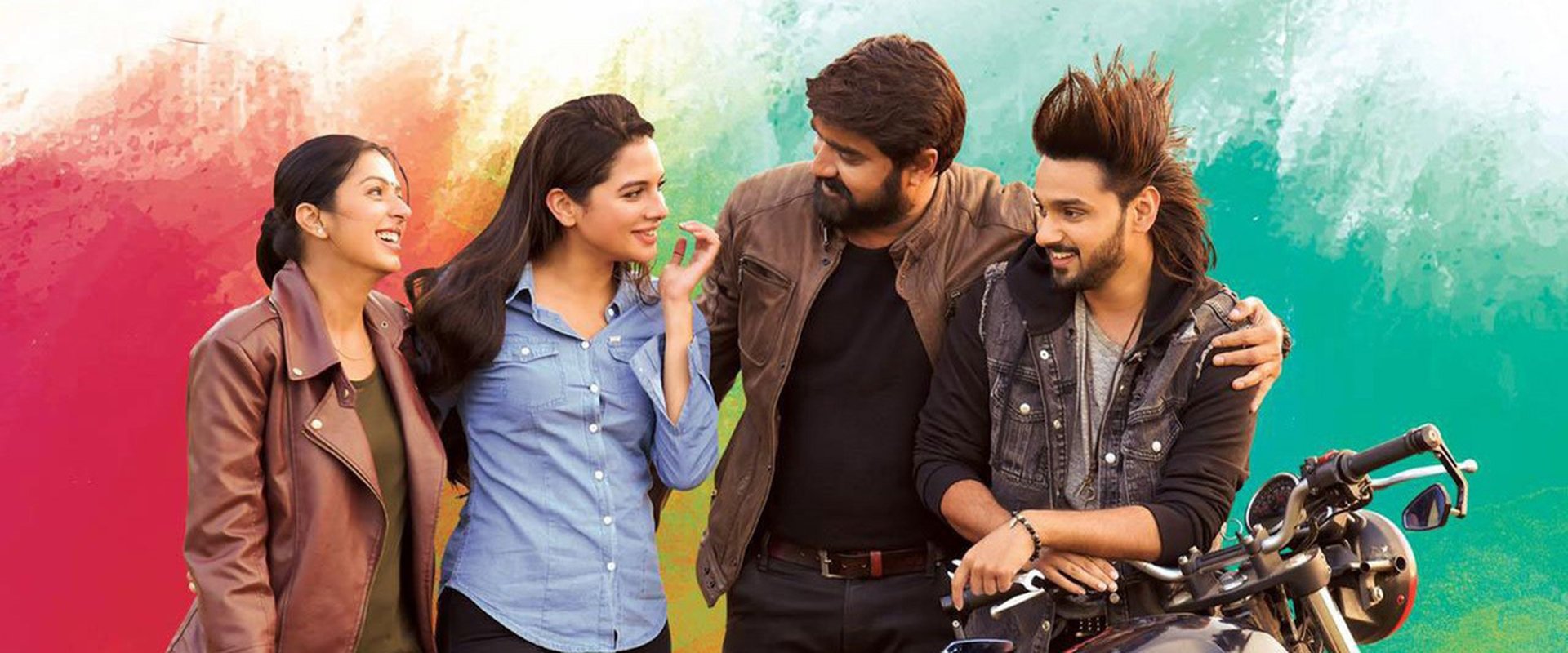 ఇదే మా కథ filmi için arka plan görseli