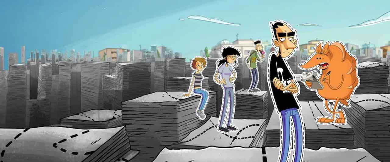 Tear Along the Dotted Line