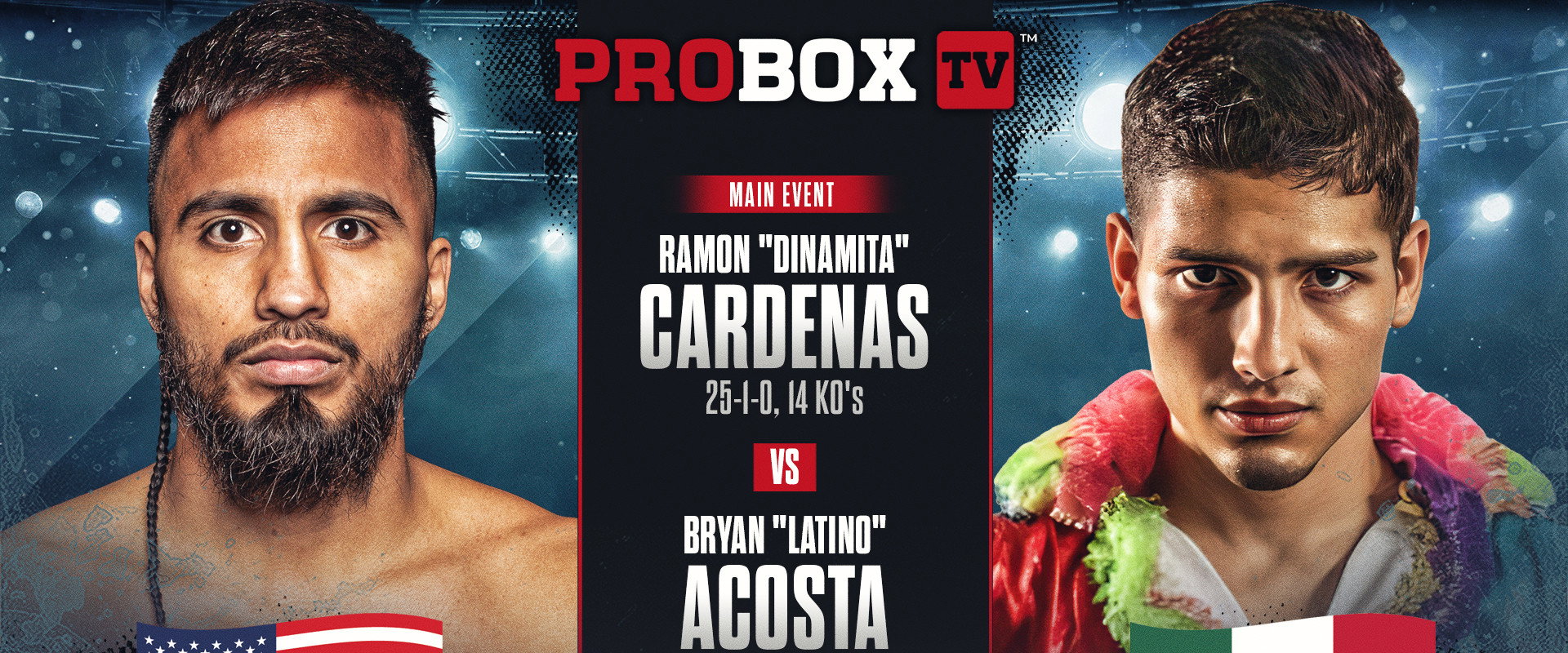 Ramon Cardenas vs. Bryan Acosta's banner image