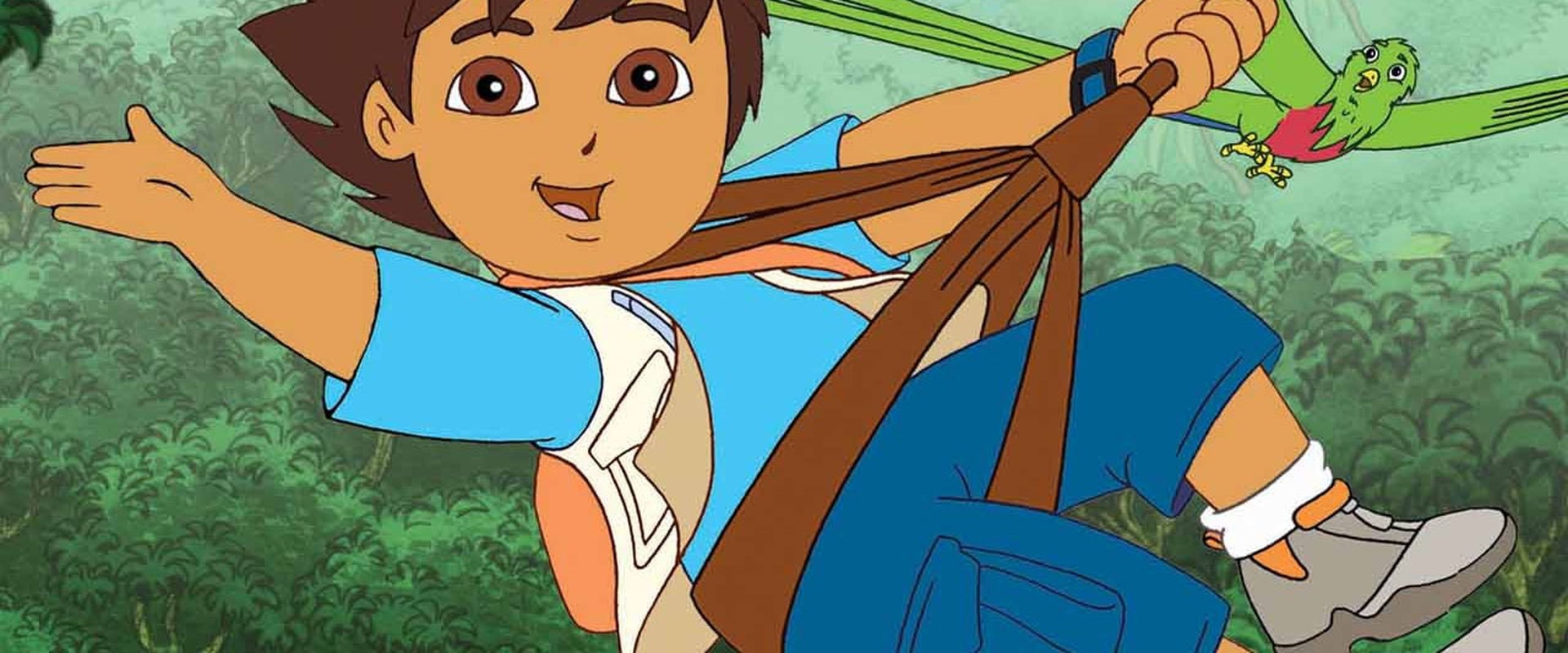 Go, Diego, Go!