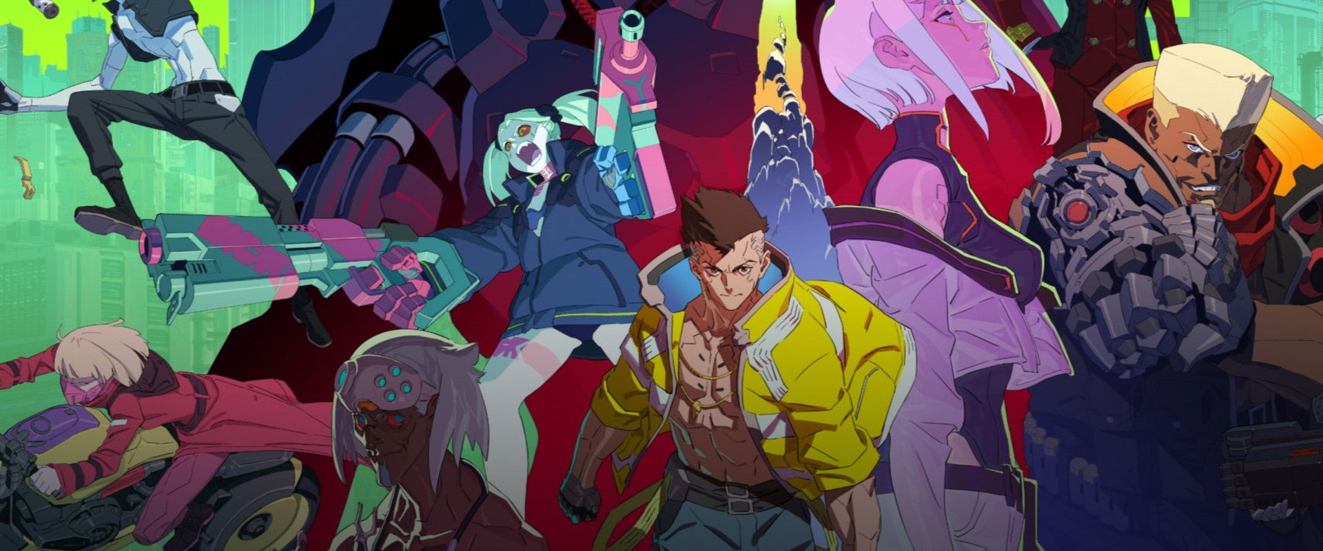 Cyberpunk: Edgerunners