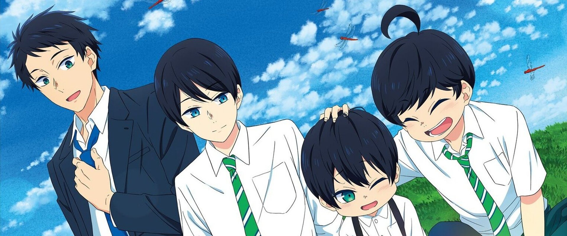 The Yuzuki Family's Four Sons