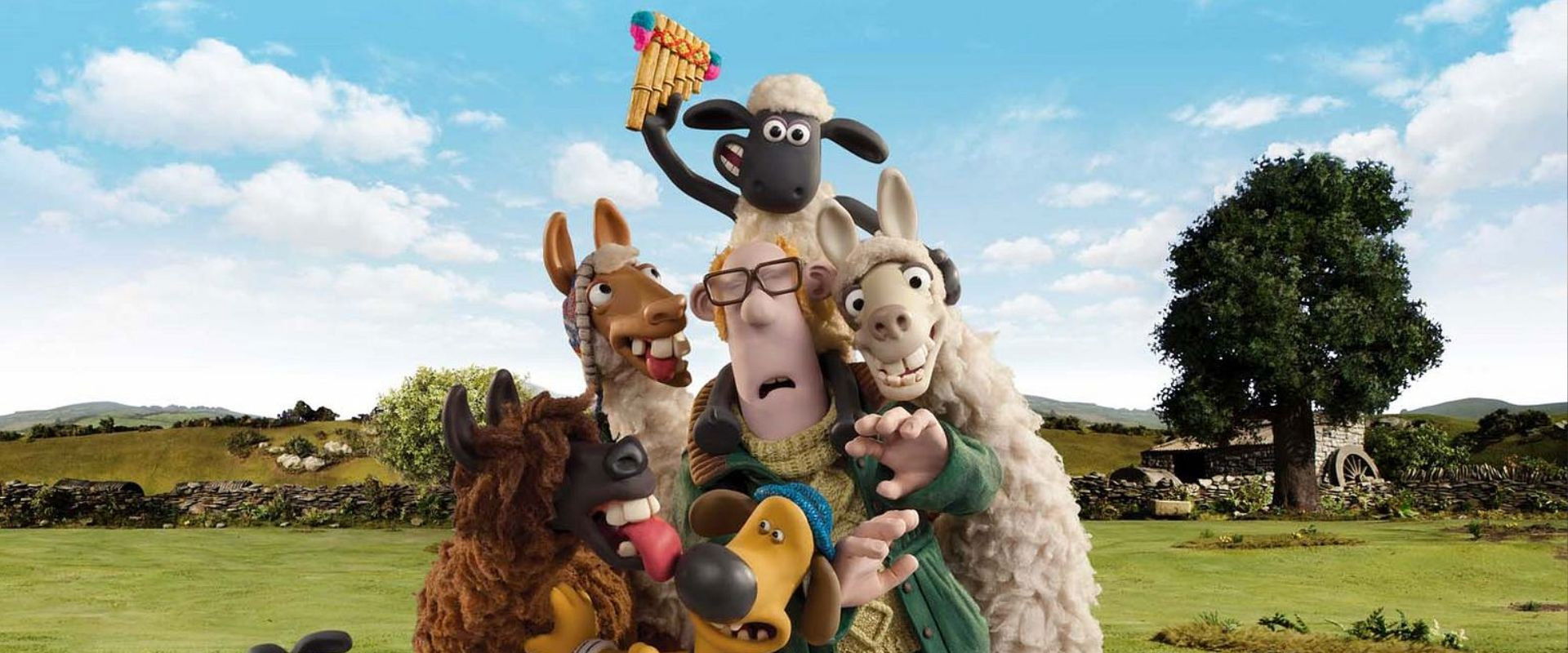 Shaun le mouton, la ferme en folie's banner image