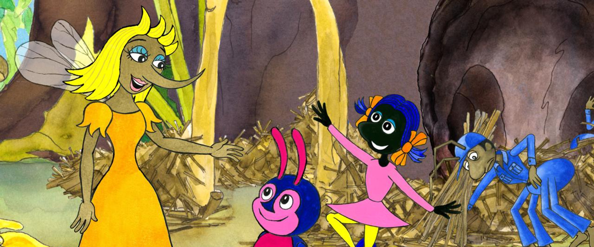 A Tale of Two Mozzies's banner image