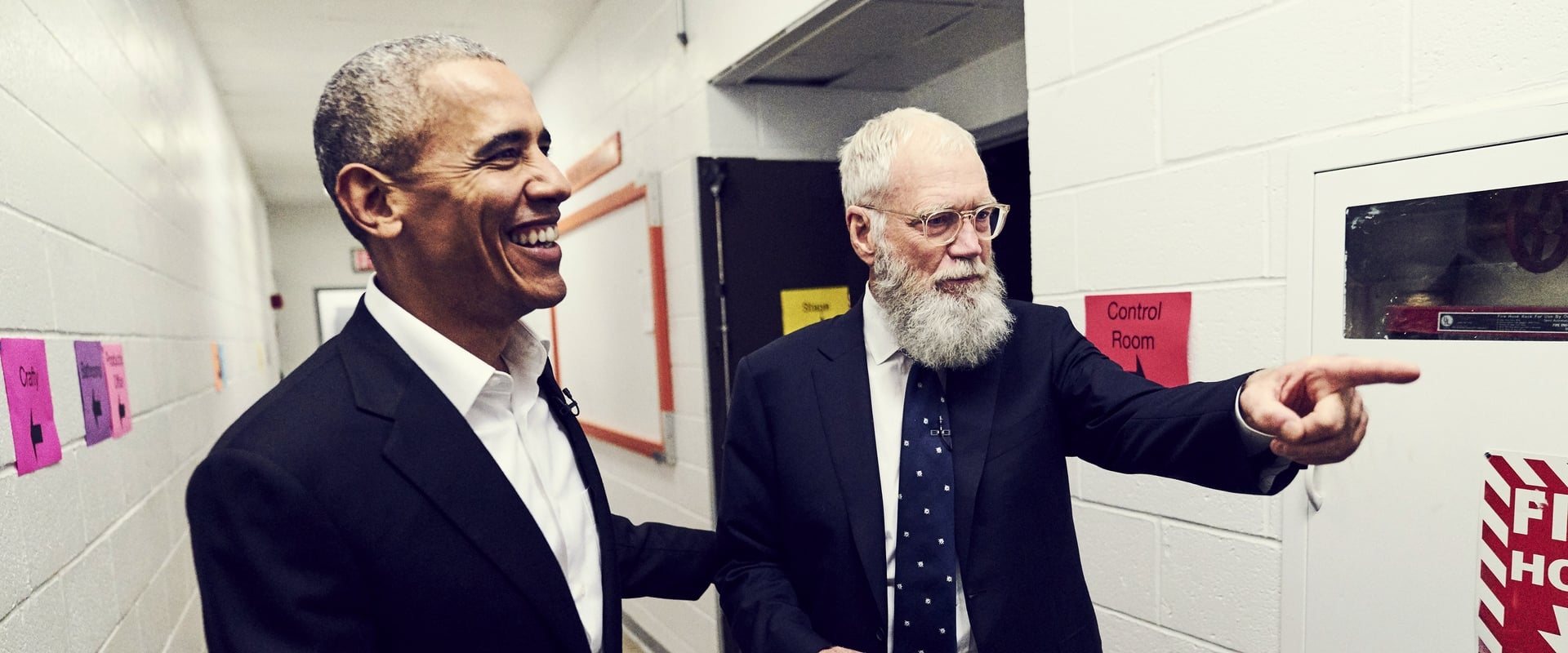 My Next Guest Needs No Introduction With David Letterman