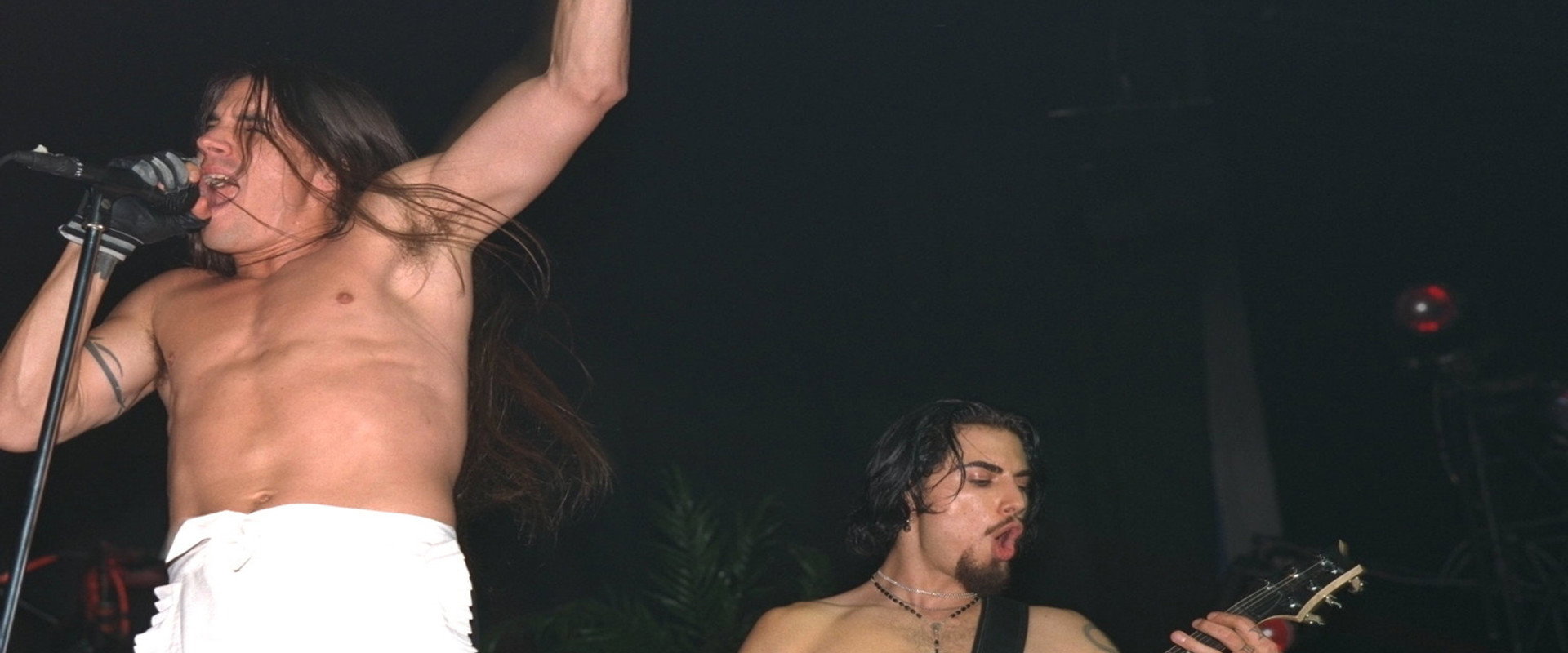 Red Hot Chili Peppers Occupy the Garden's banner image