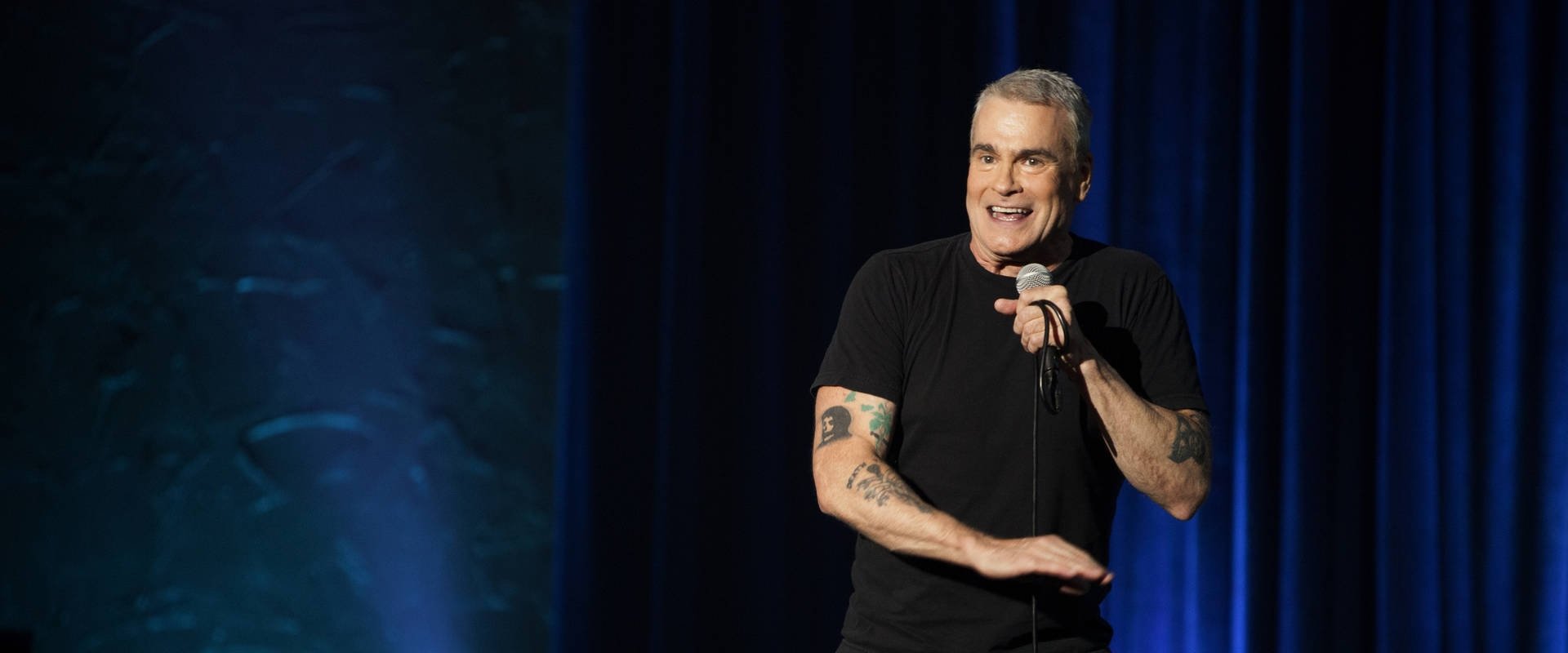 Henry Rollins: Keep Talking, Pal.