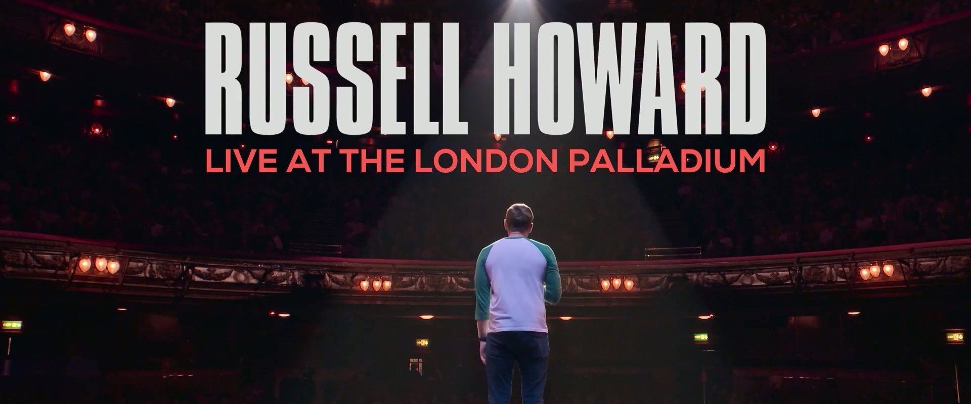 Russell Howard: Live at the London Palladium's banner image