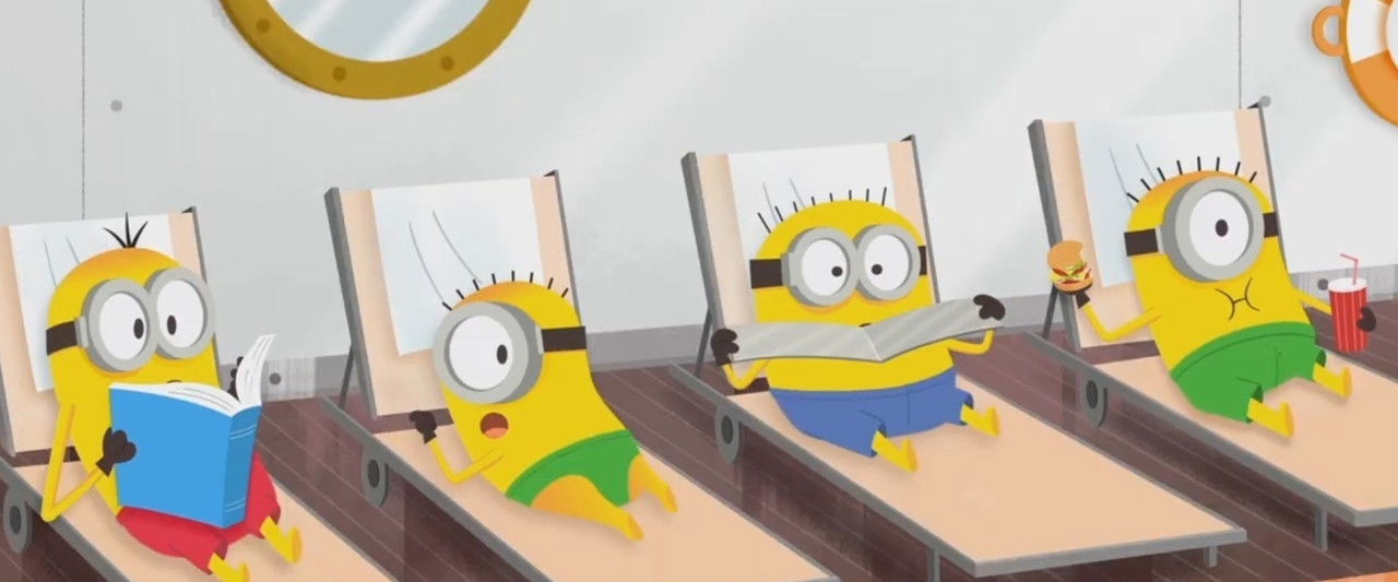 Saturday Morning Minions