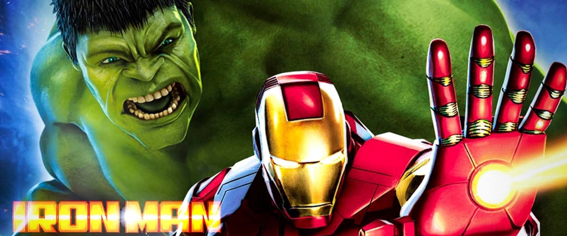Homem de Ferro e Hulk: Super-Herois Unidos