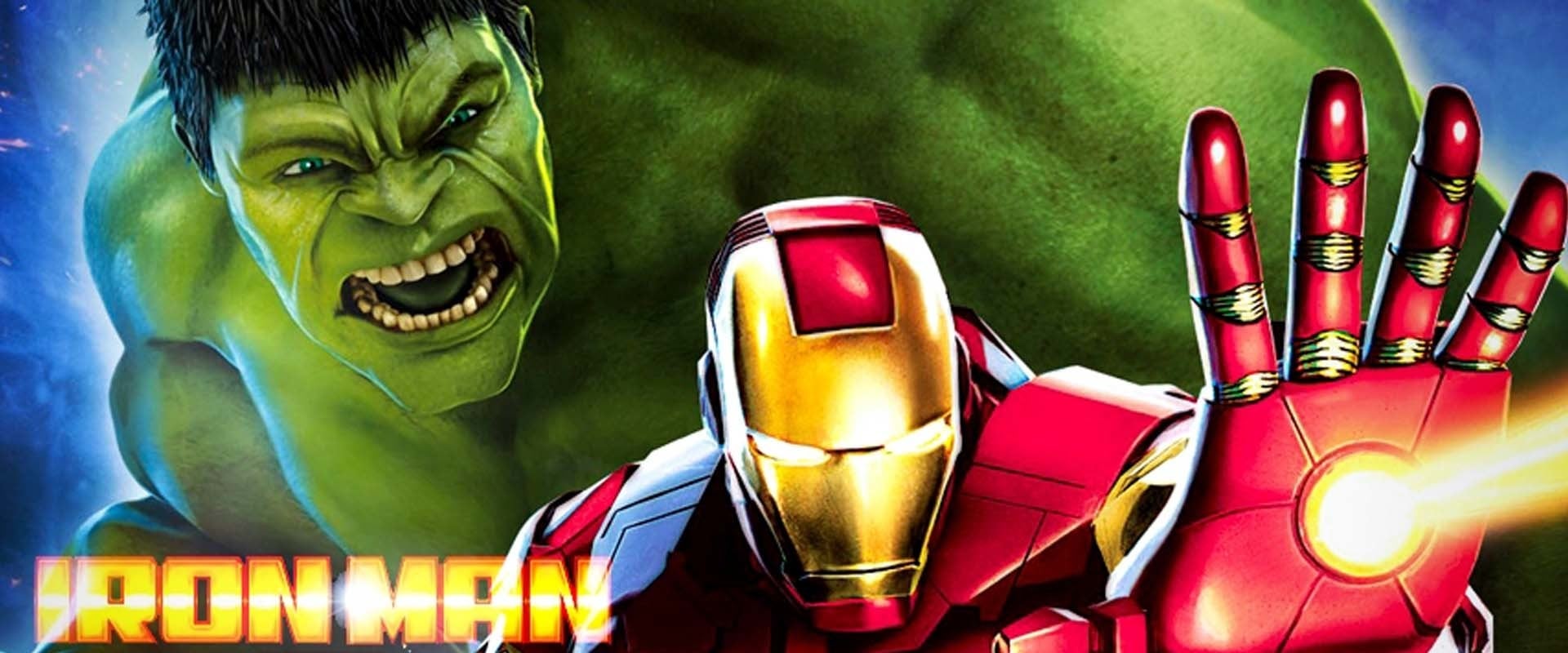 Iron Man & Hulk - Héroes Unidos