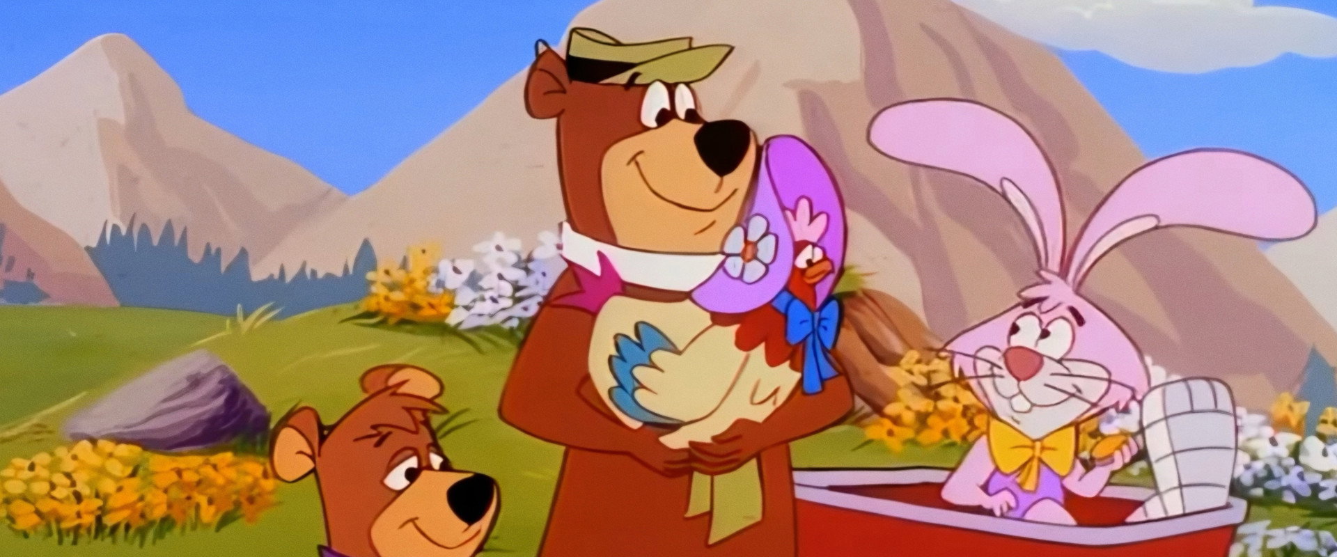 Yogi the Easter Bear's banner image