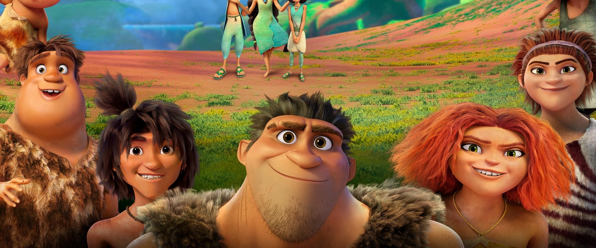 Croods: Familietreet