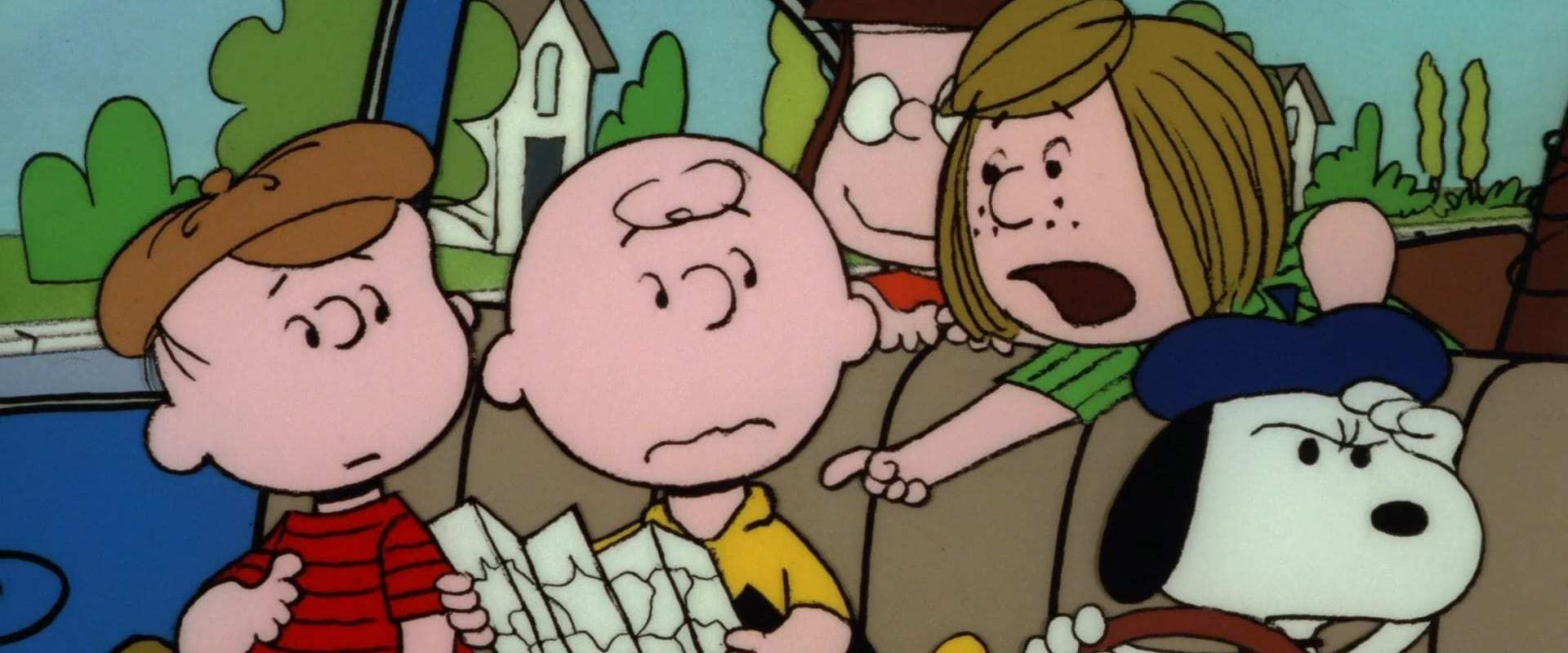 Bon voyage, Charlie Brown !