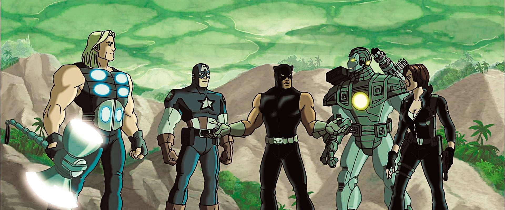 Ultimate Avengers 2