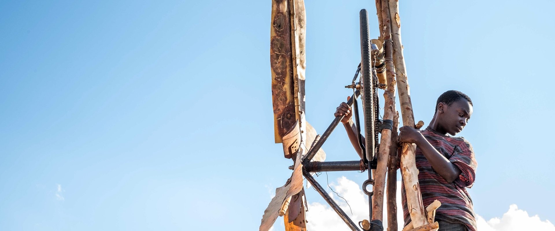 The Boy Who Harnessed the Wind