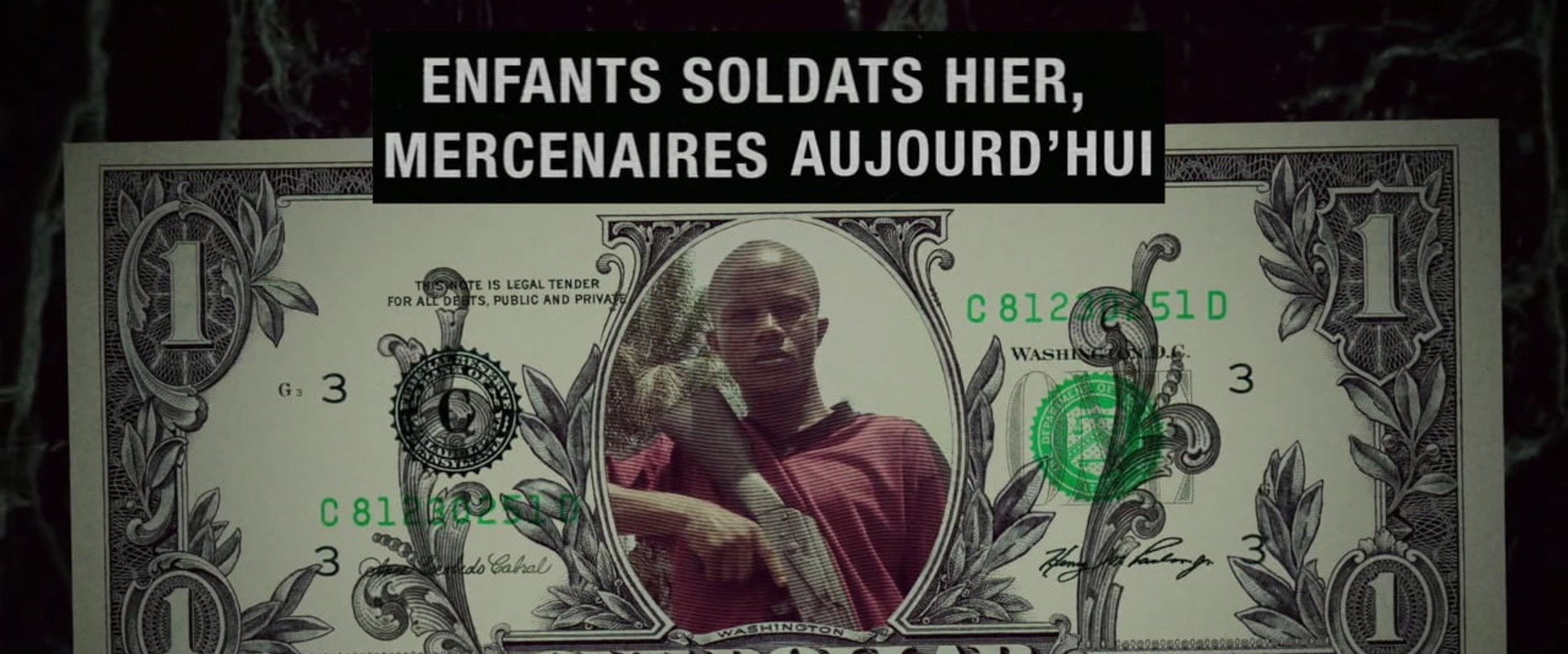 Enfants soldats hier, mercenaires aujourd'hui