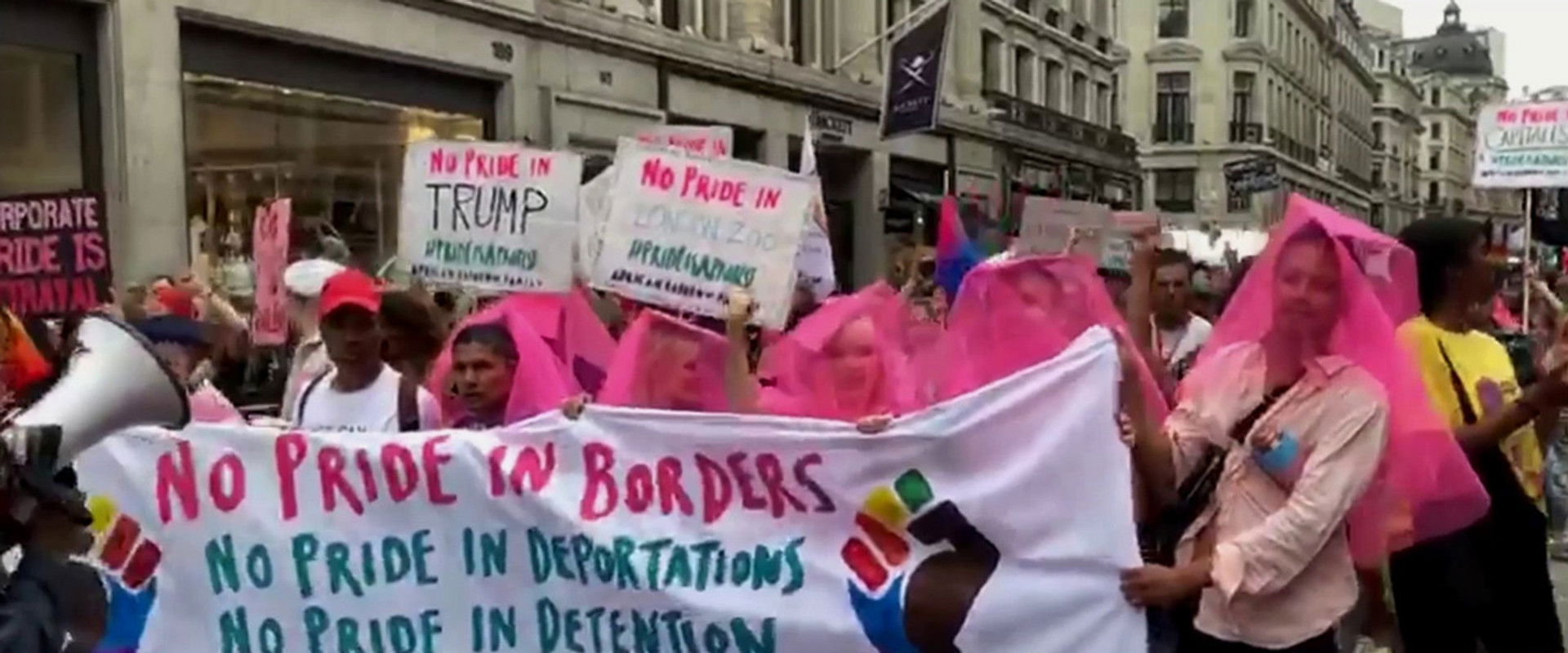 Liberty's banner image