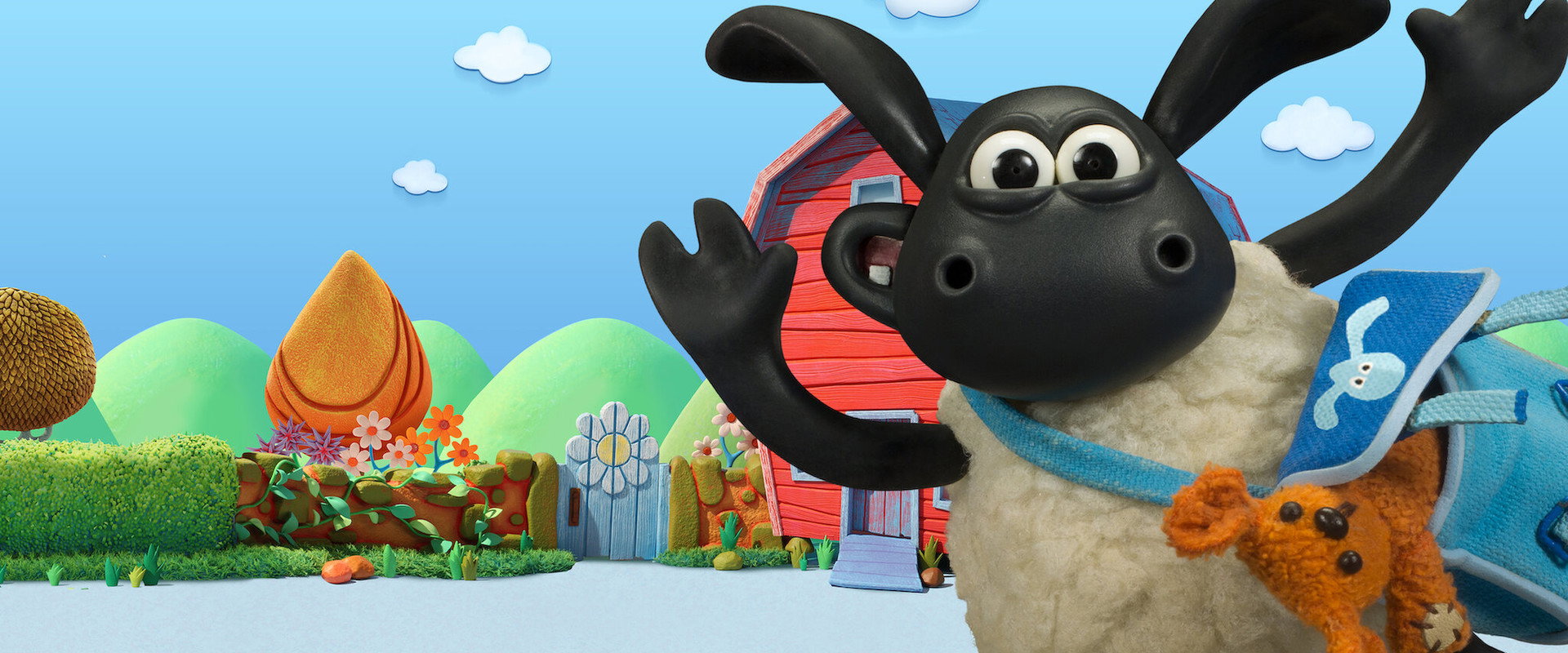 和小羊一起学英语