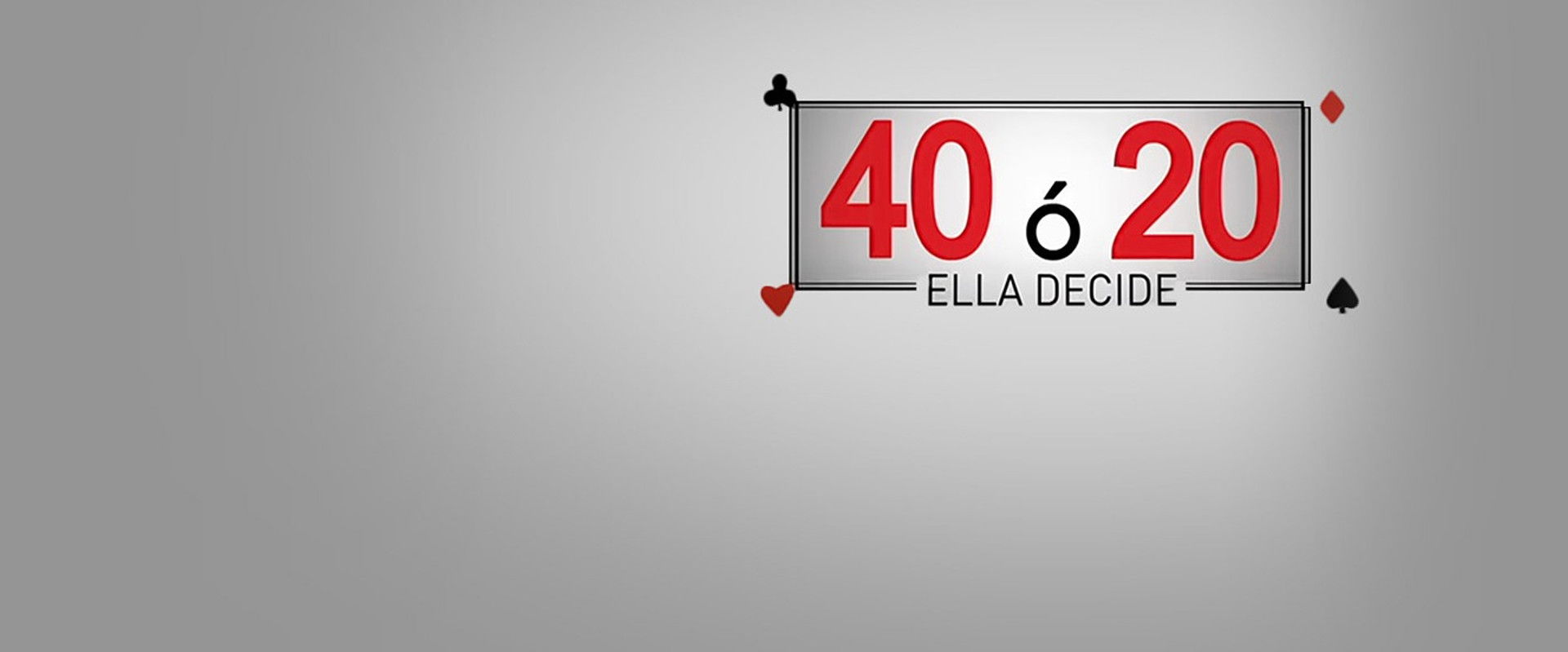 40 ó 20's banner image