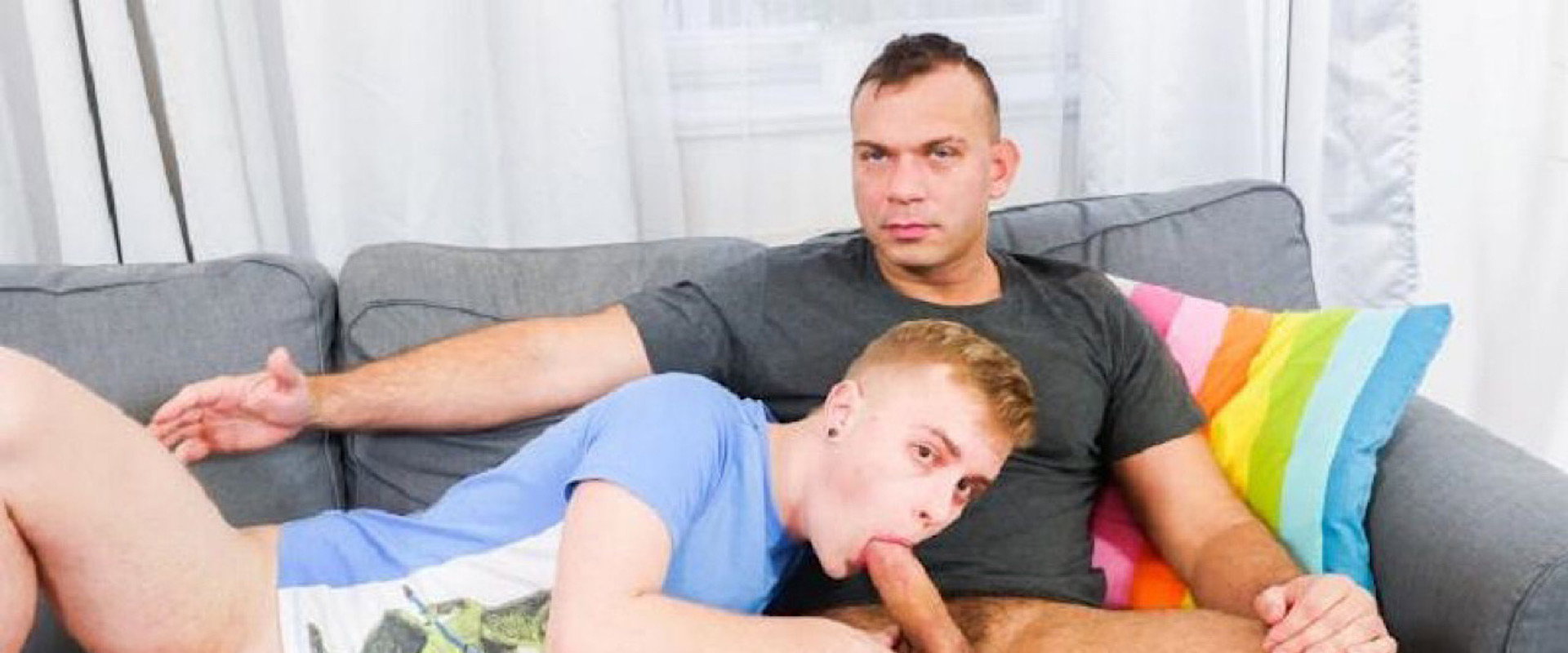 Dads and Their Stepsons: Fuck the Blond Boy 2's banner image