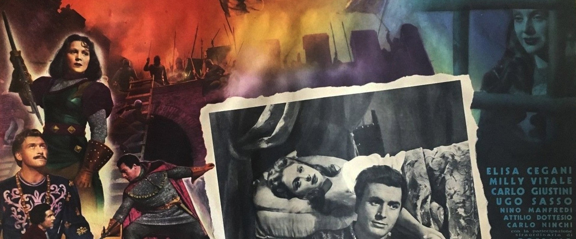 La prigioniera della torre di fuoco's banner image