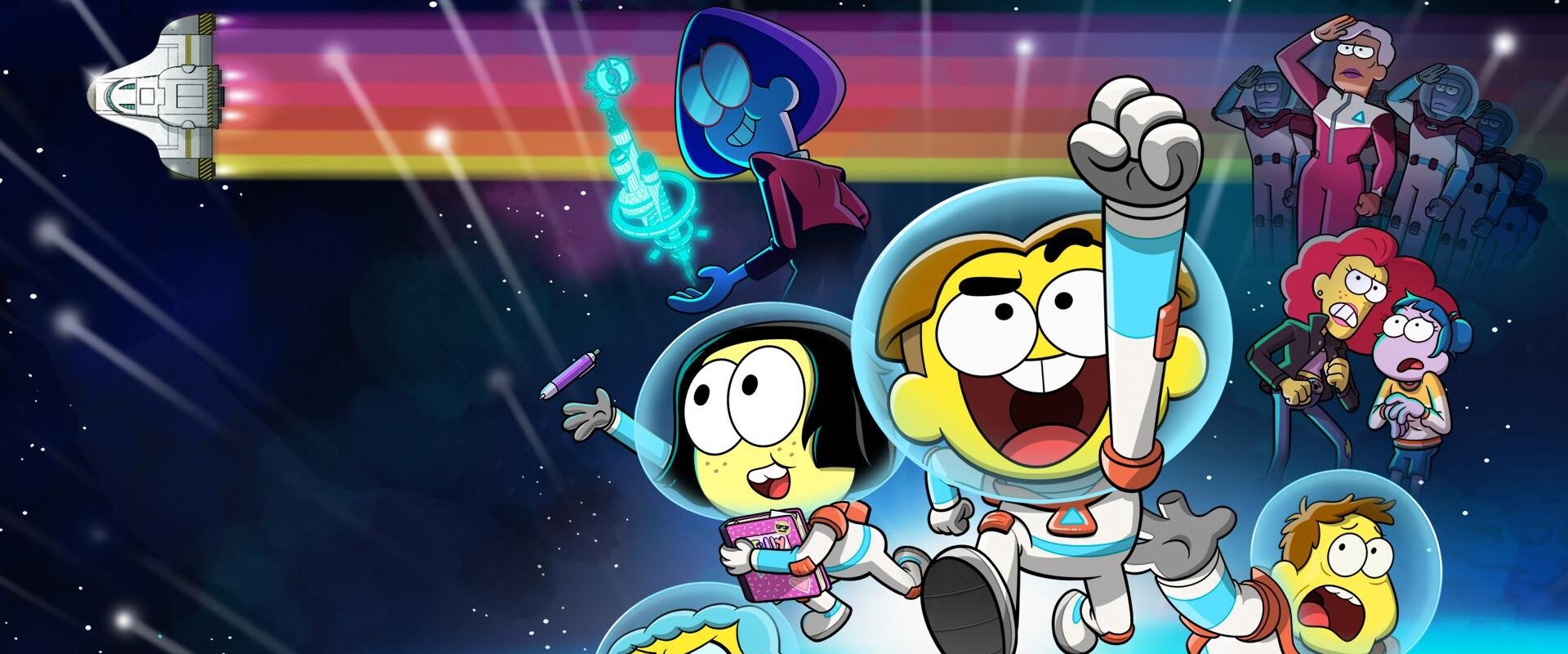 Big City Greens the Movie: Spacecation