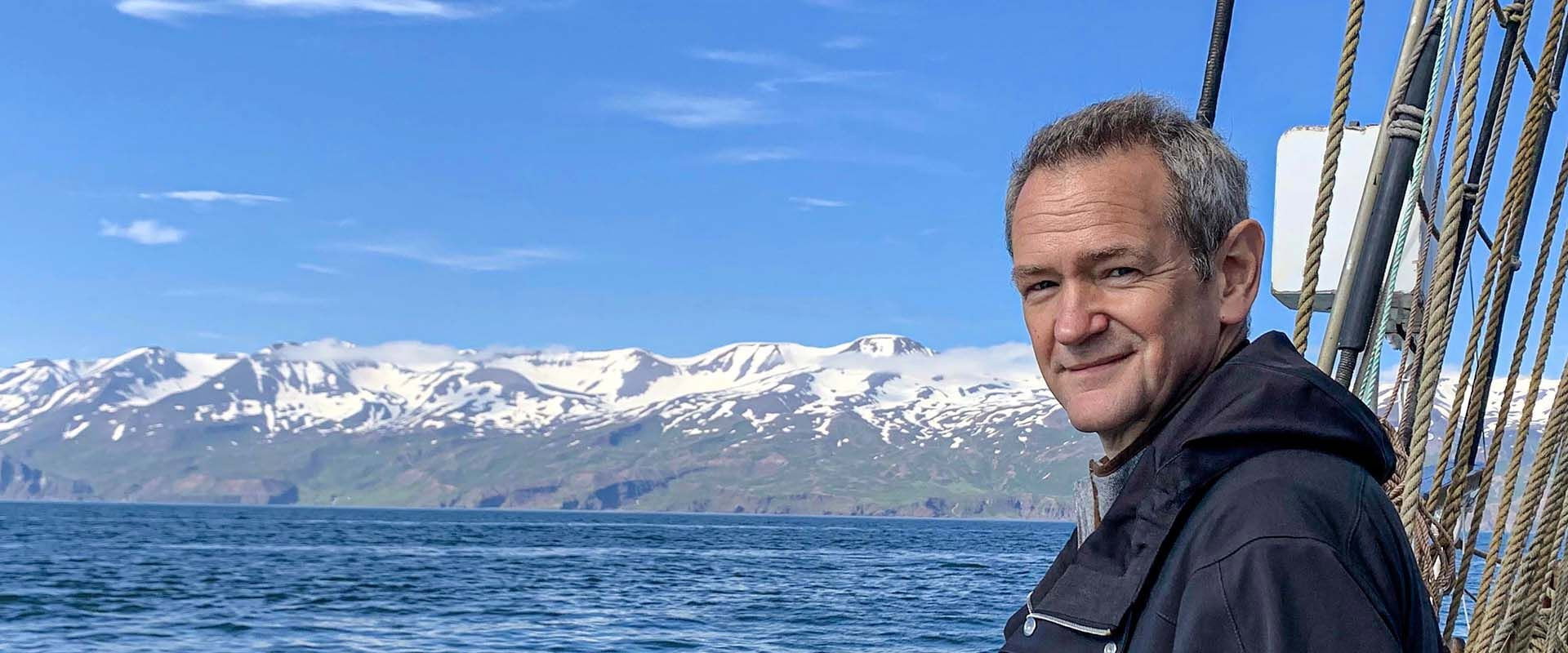 Iceland with Alexander Armstrong's banner image