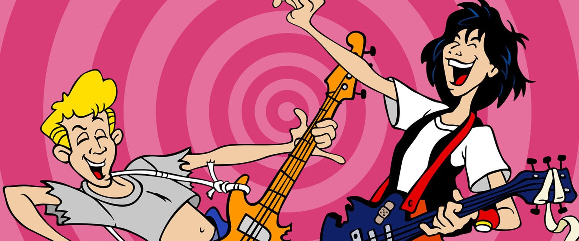 Bill & Ted's Excellent Adventures