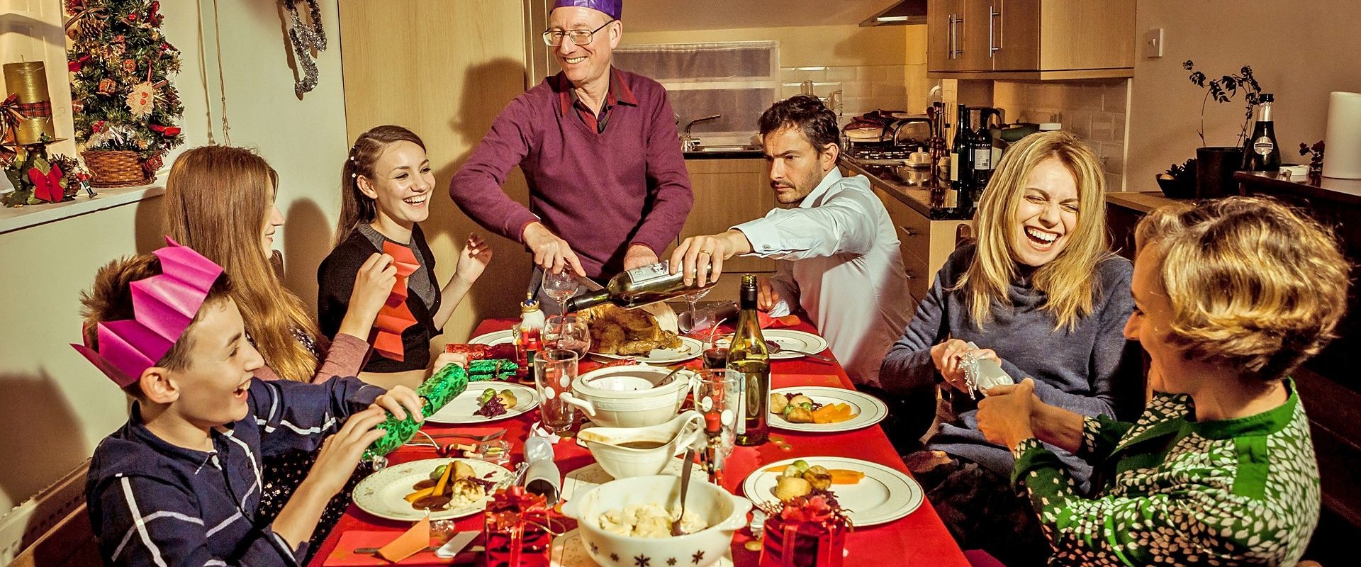 Back in Time for Christmas