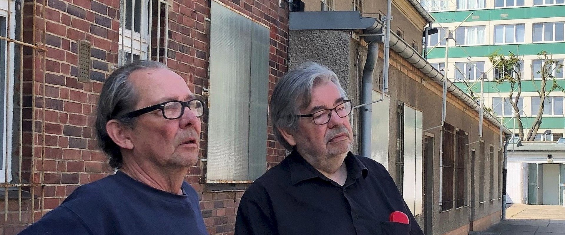 Broeders in Berlijn
