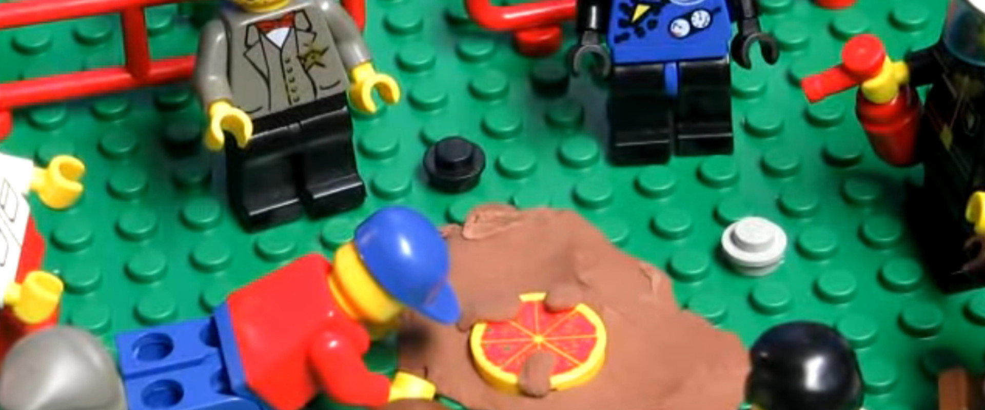 Lego Pizza Delivery