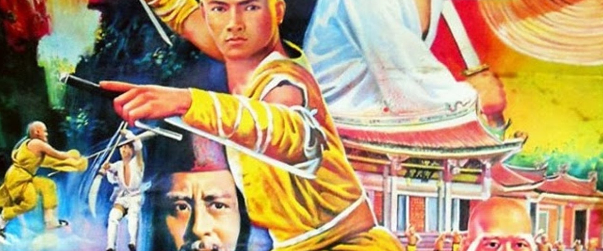 Shaolin vs. Ninja