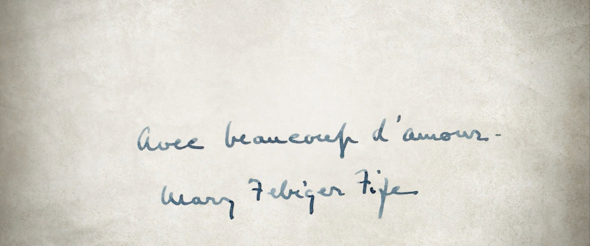 Madame Fife, l'amour d'un village