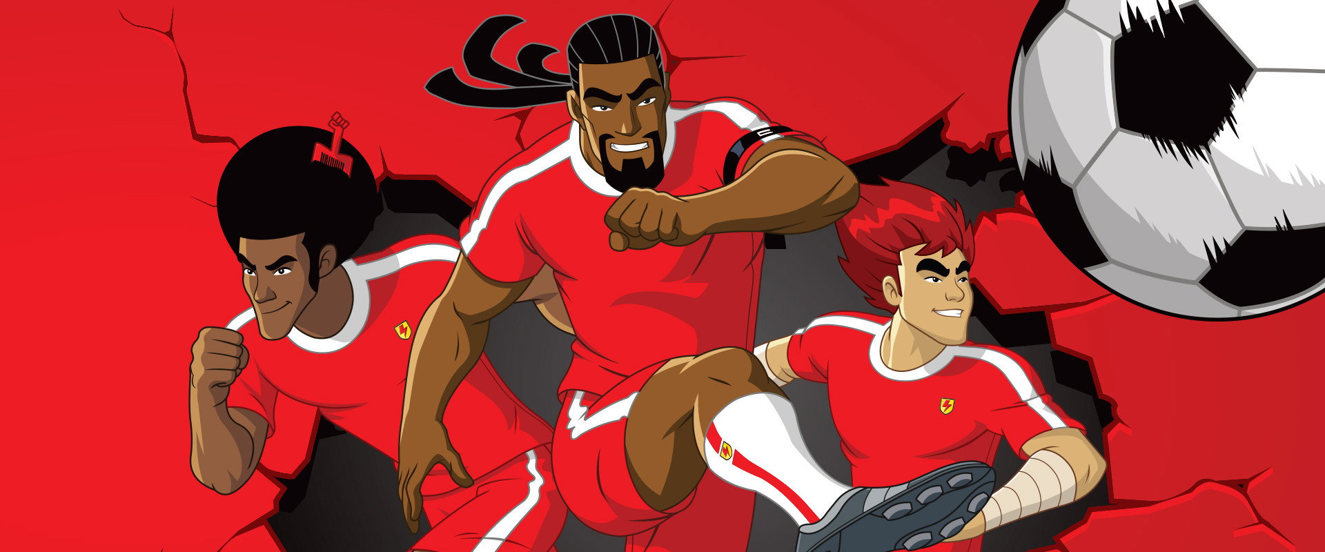 Supa Strikas - Rookie Season's banner image
