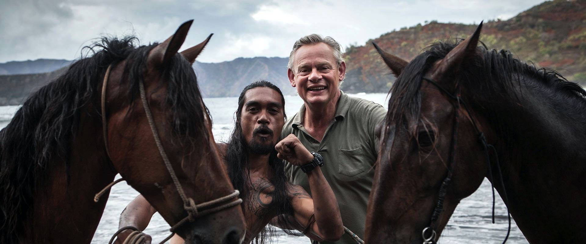 Martin Clunes: Islands of the Pacific