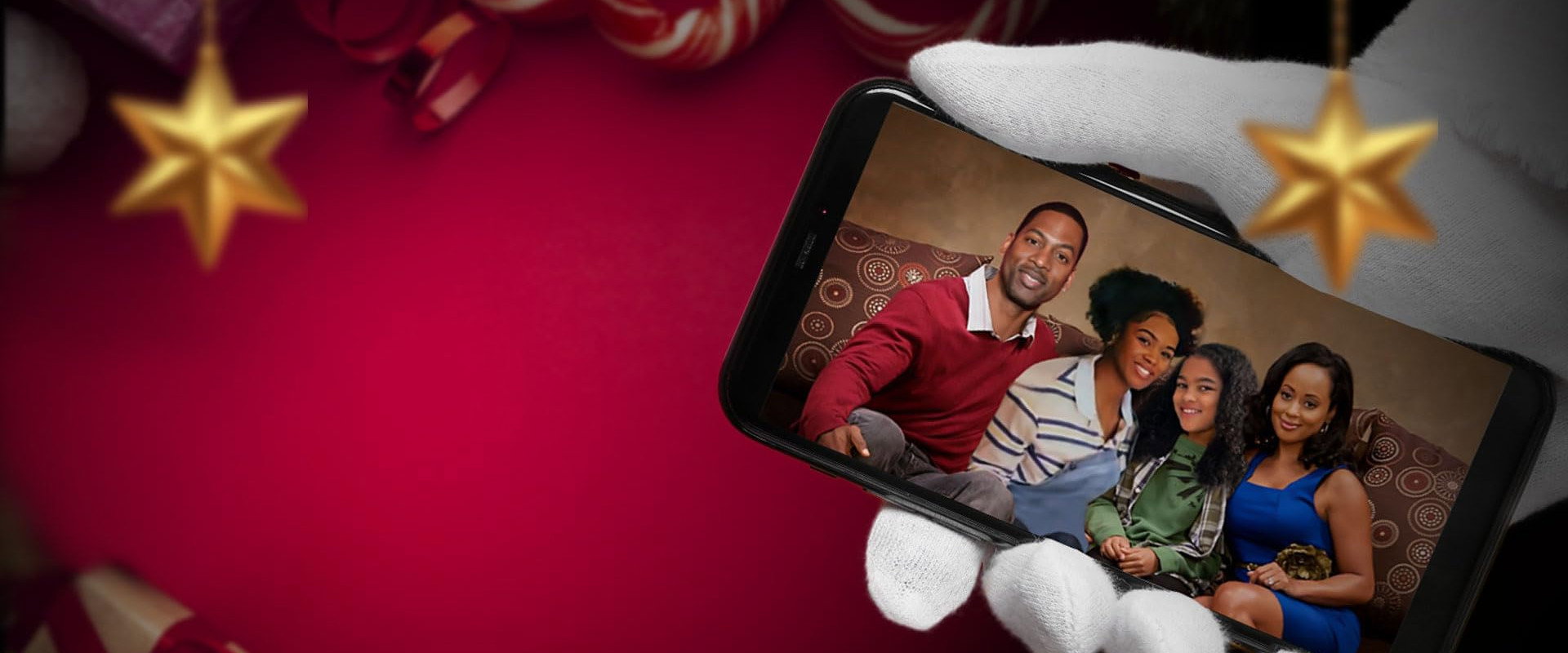 A Screenshot to Santa's banner image