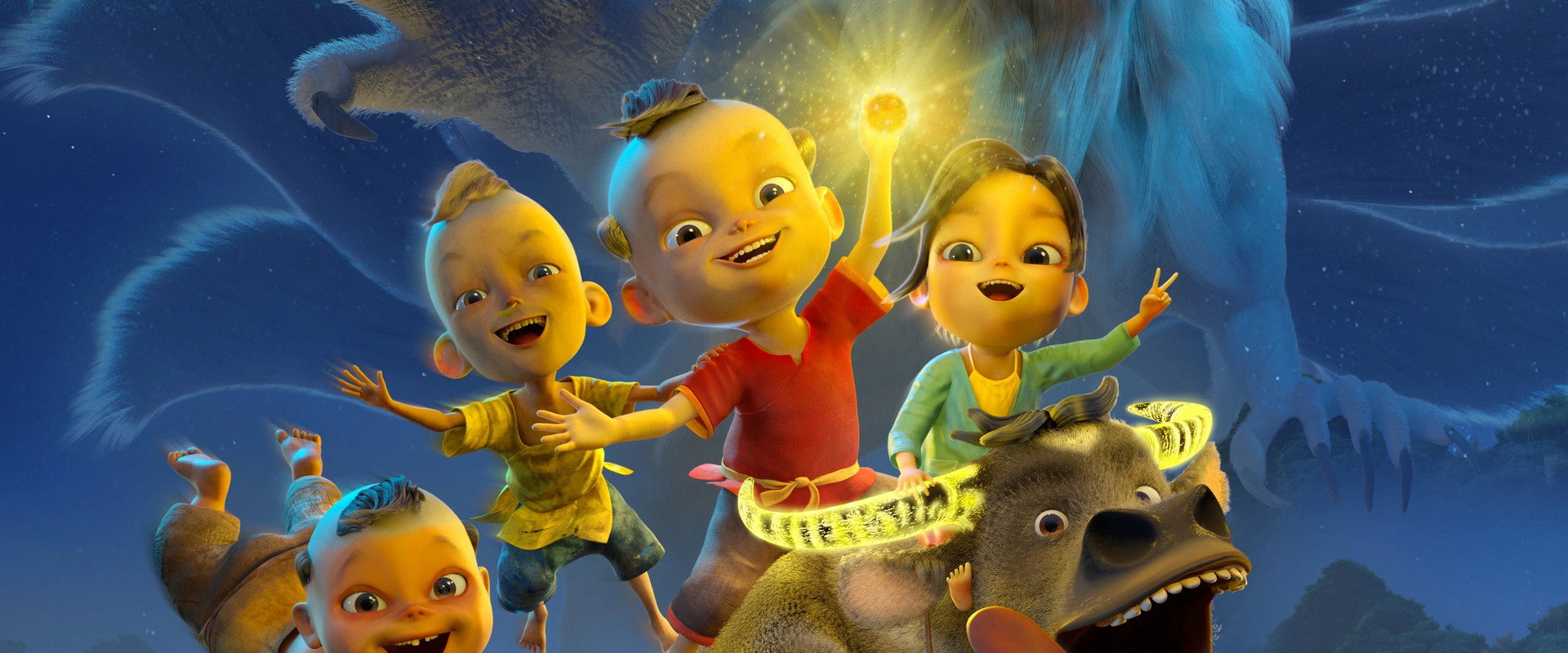 Legend Of The Golden Buffalo's banner image