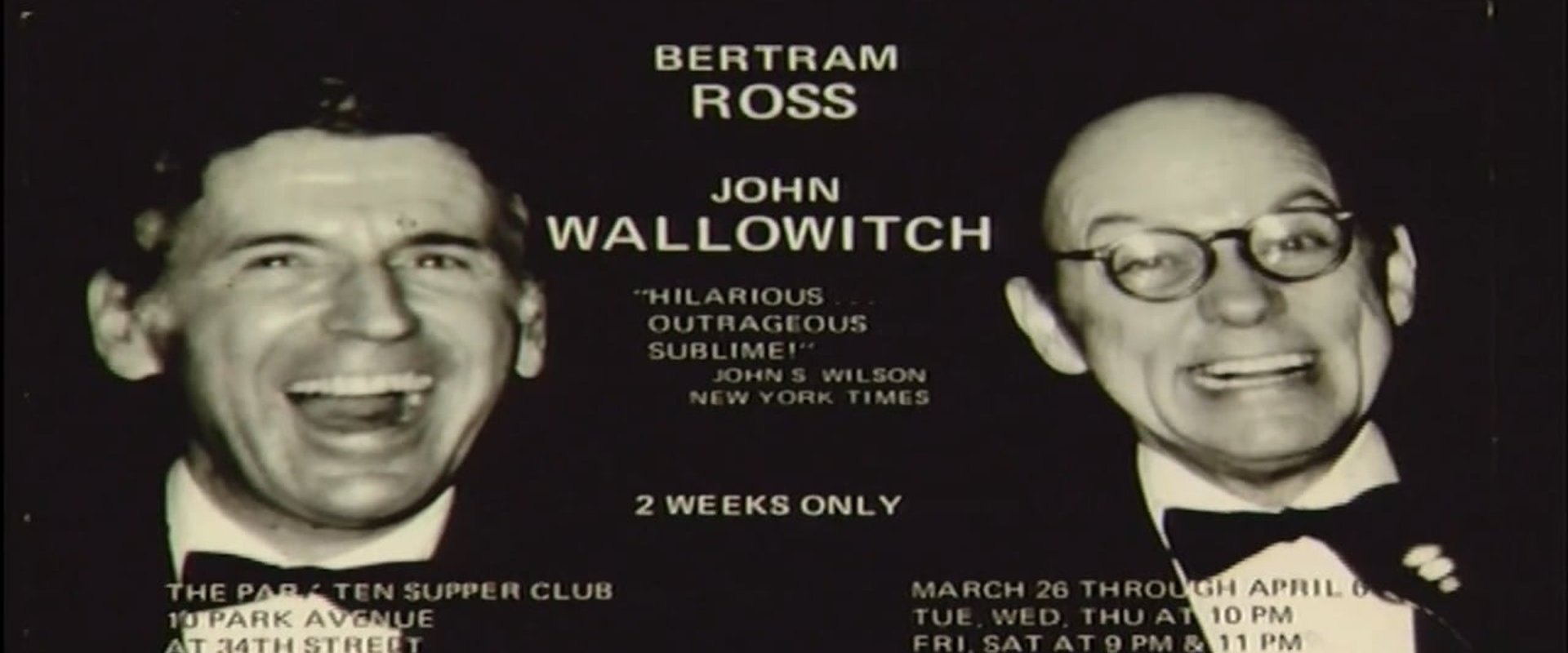 Wallowitch & Ross: This Moment
