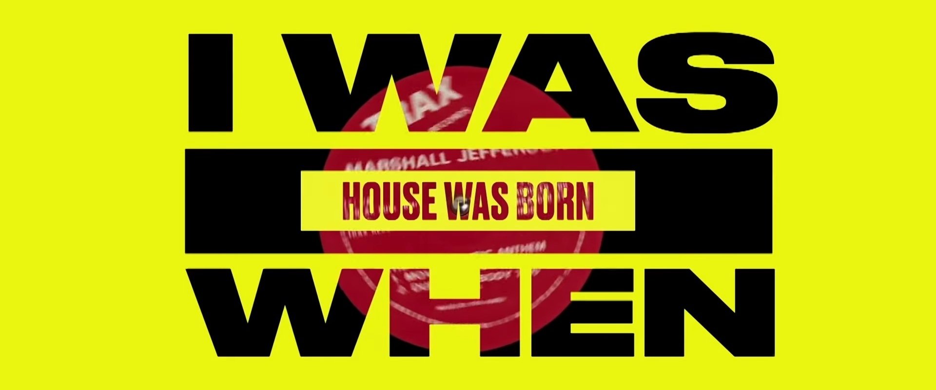 I Was There When House Took Over the World